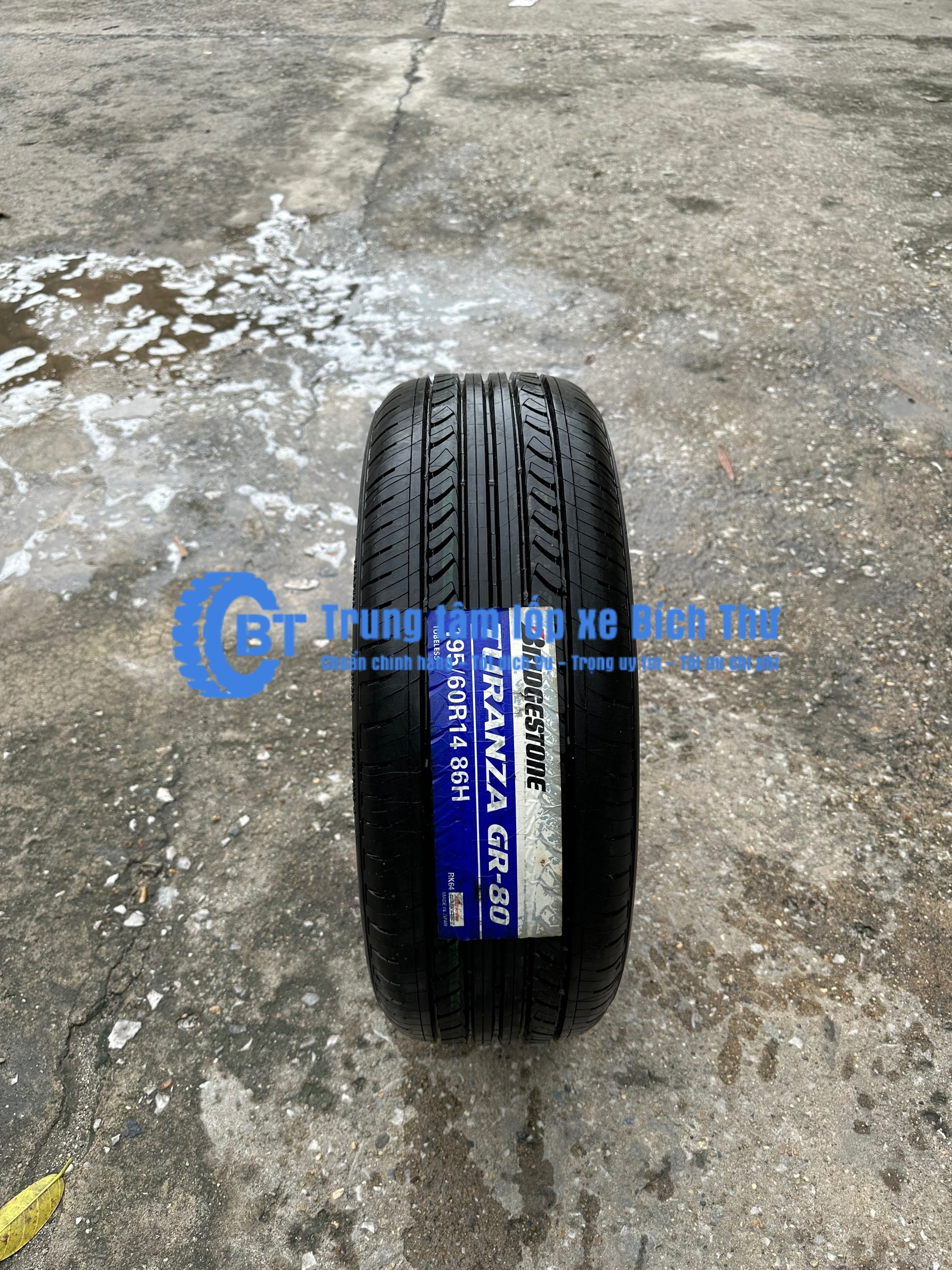 Lốp Bridgestone 195/50r15 GR80 Date 2008