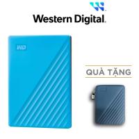Ổ cứng di động Western Digital WD My Passport 2.5″ USB 3.2 1TB - WDBYVG0010BBK