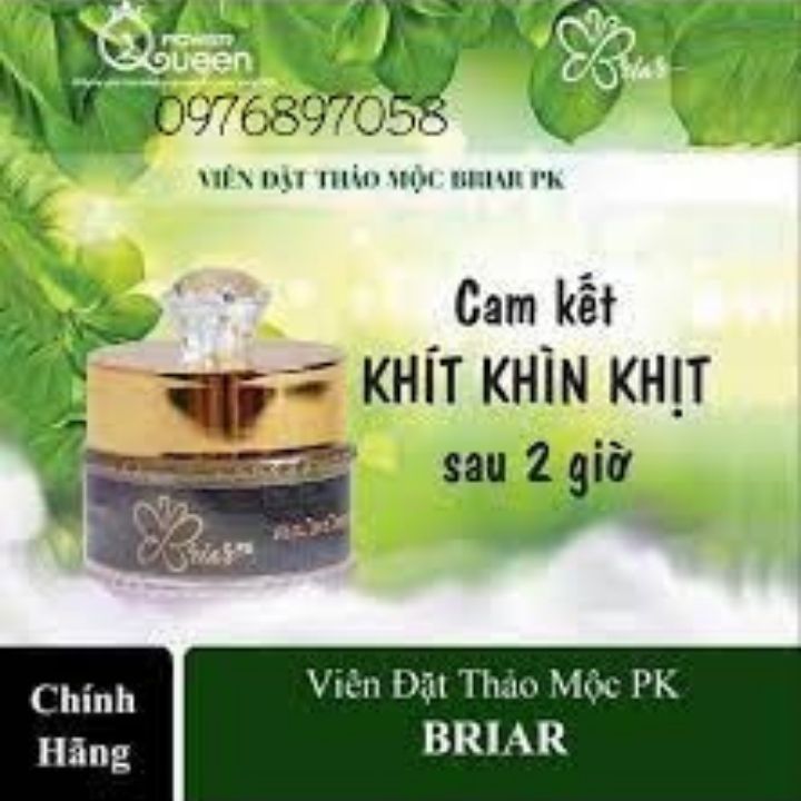 Viên đặt Thảo Mộc B.RIAR PK (Tầm Xuân)