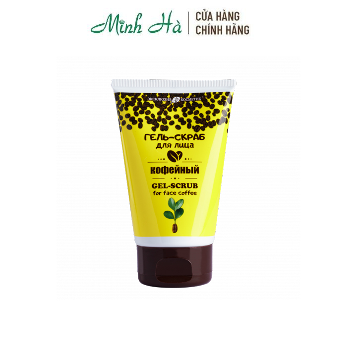Tẩy Da Chết Cho Mặt Exclusive Cosmetics - M Chiết Xuất Cà Phê 100G