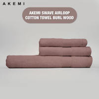 Khăn 100% Cotton Akemi Swave – Khăn lau tay thấm hút nhanh – Cao Cấp 500gsm Mềm Mịn