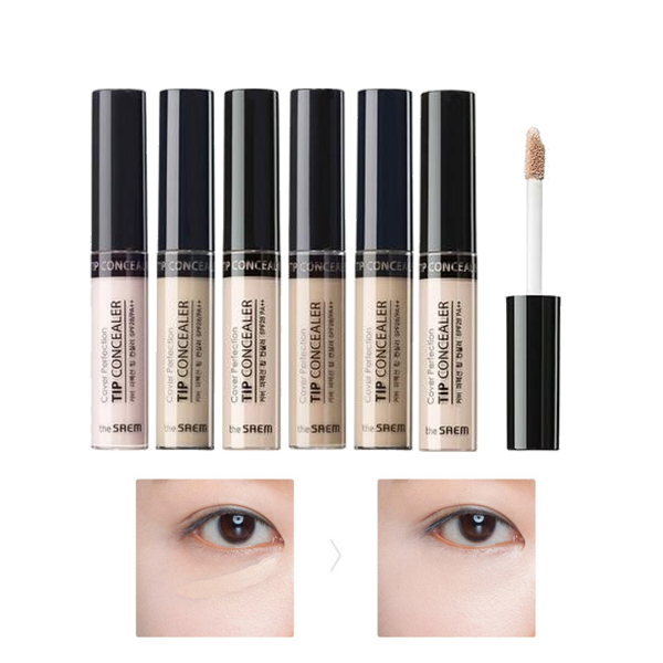 Kem che khuyết điểm The Saem Cover Perfection Tip Concealer