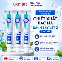 Kem Đánh Răng Eucryl 62g Bột Tẩy Trắng Răng Eucryl 50g Giúp Sạch Miệng Trắng Răng Hơi Thở Thơm Mát