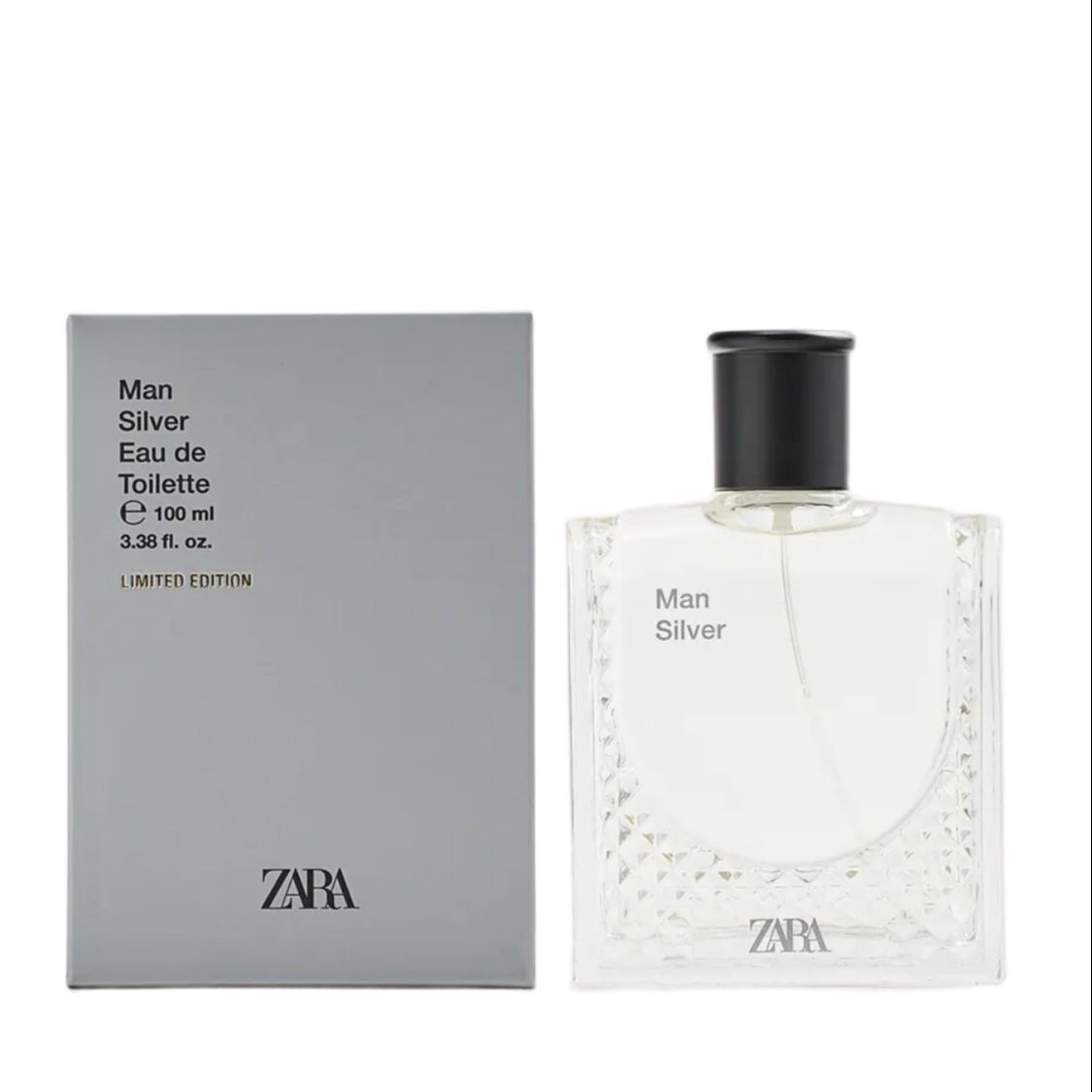 [HCM]Zara Man Silver 100ml limited