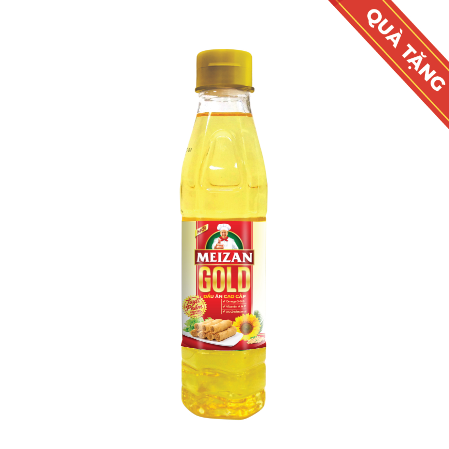 Dầu ăn cao cấp Meizan Gold 400mL