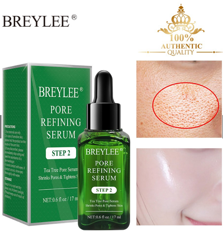 [Hcm]Breylee Pore Refining Face Serum Tinh Chất Dưỡng Da Mặt 17Ml Thu Nhỏ Lỗ Chân Lông Loại Bỏ Nếp Nhăn Chống Lão Hóa Ljavascript:àm Căng Bóng Da Giá Siêu Tốt