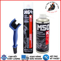 Combo rửa sên dưỡng sên Voltronic IX69 600ml và Voltronic M50 450ml - Mua Combo Tặng bàn chải 3D