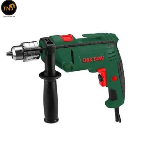 Máy Khoan Điện Dekton DK-ID710 - 710W, Chuck 13mm, Tích Hợp Chức Năng Khoan Động Lực