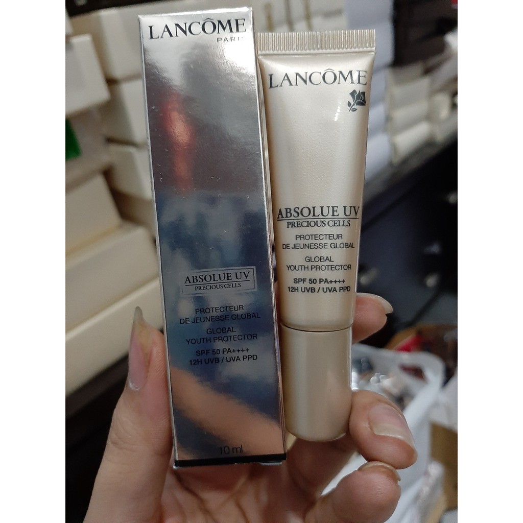 Lancome Kem Chống Nắng Chống Lão Hóa Absolue Precious Cells Uv Protector Spf 50 - 10Ml Chất Lượng Sản Phẩm Đảm Bảo An Toàn Đến Sức Khỏe Người Dùng Và Cam Kết Hàng Đúng Mô Tả