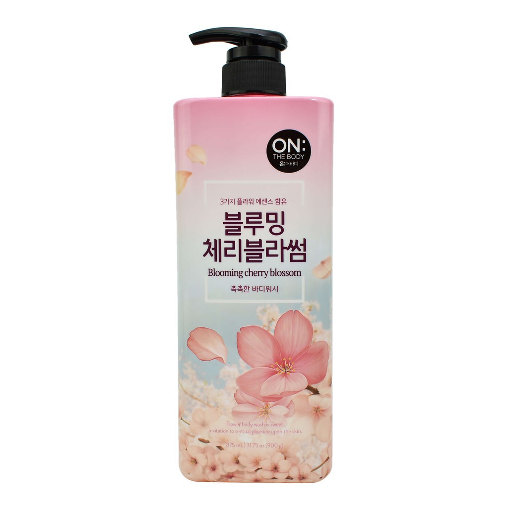 Sữa Tắm Hương Nước Hoa On The Body Blooming Cherry Blossom 900Gr Sản Phẩm Tốt Chất Lượng Cao Cam Kết Như Hình Độ Bền Cao Xin Vui Lòng Inbox Shop Để Được Tư Vấn Thêm Về Thông Tin