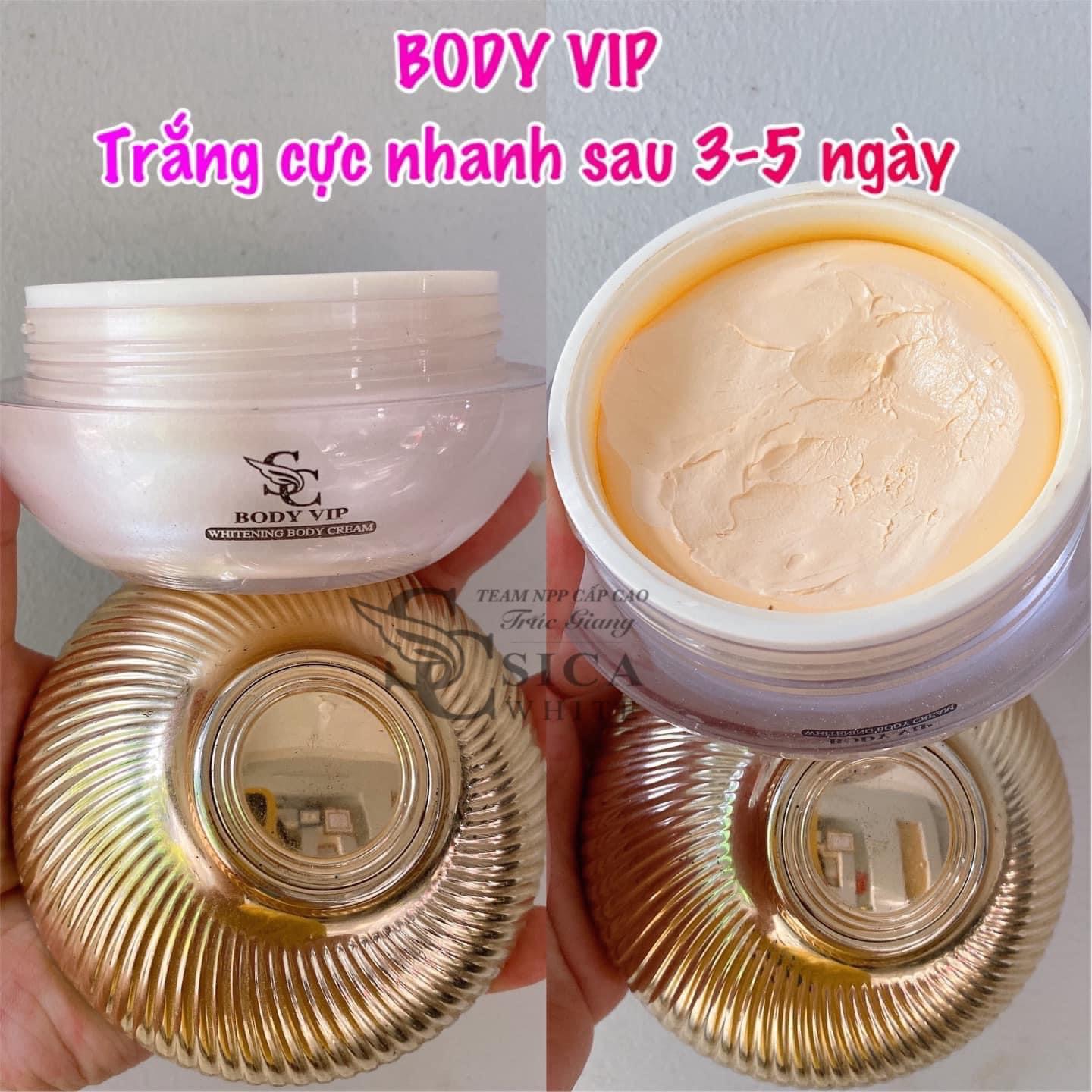 [HCM]Body vip sica white CamLinhshop