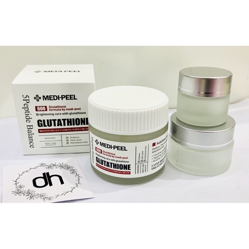 Kem Dưỡng Trắng Da Medi - Peel Glutathione 50G