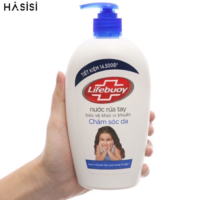 Rửa Tay Lifebuoy Chăm Sóc Da ( 180)