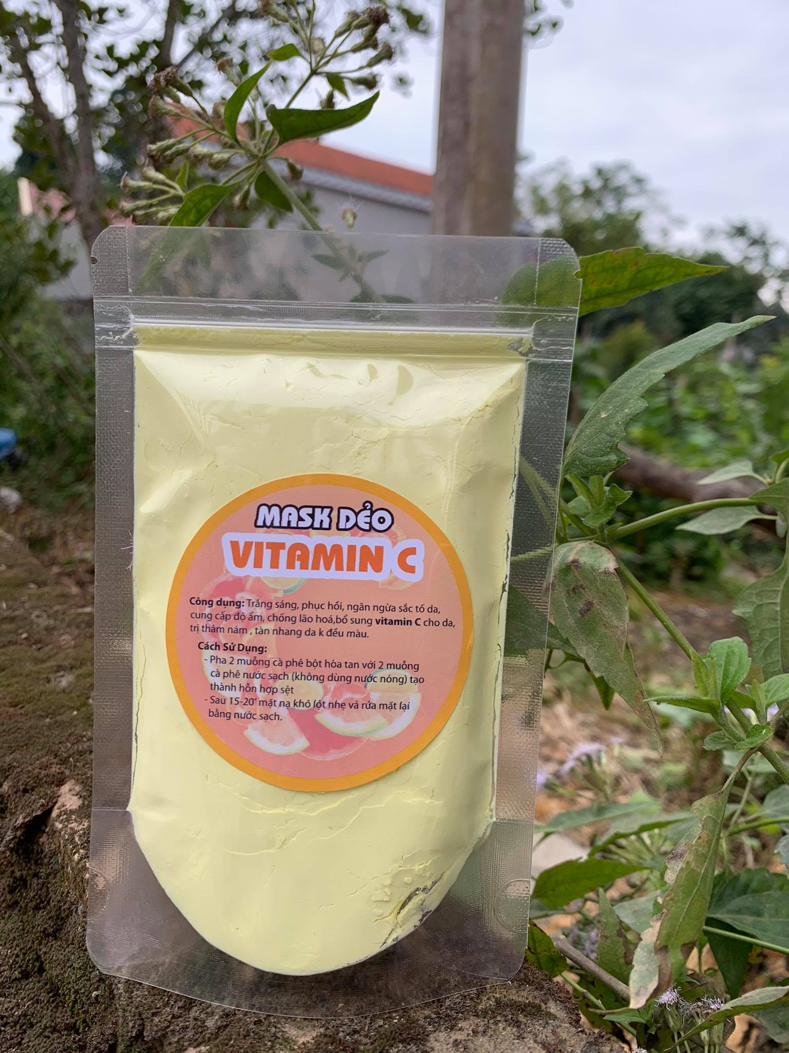 500Gram Nạ Dẻo Vitamin C