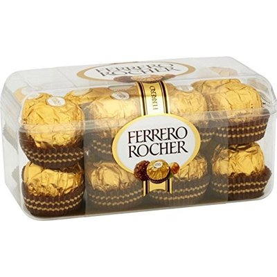 Date 12/24  Socola Ferrero Rocher 16 Viên-hộp 200g