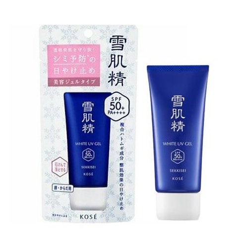 Kem chống nắng Kose Sekkisei White UV Gel 35g - Nhật bản