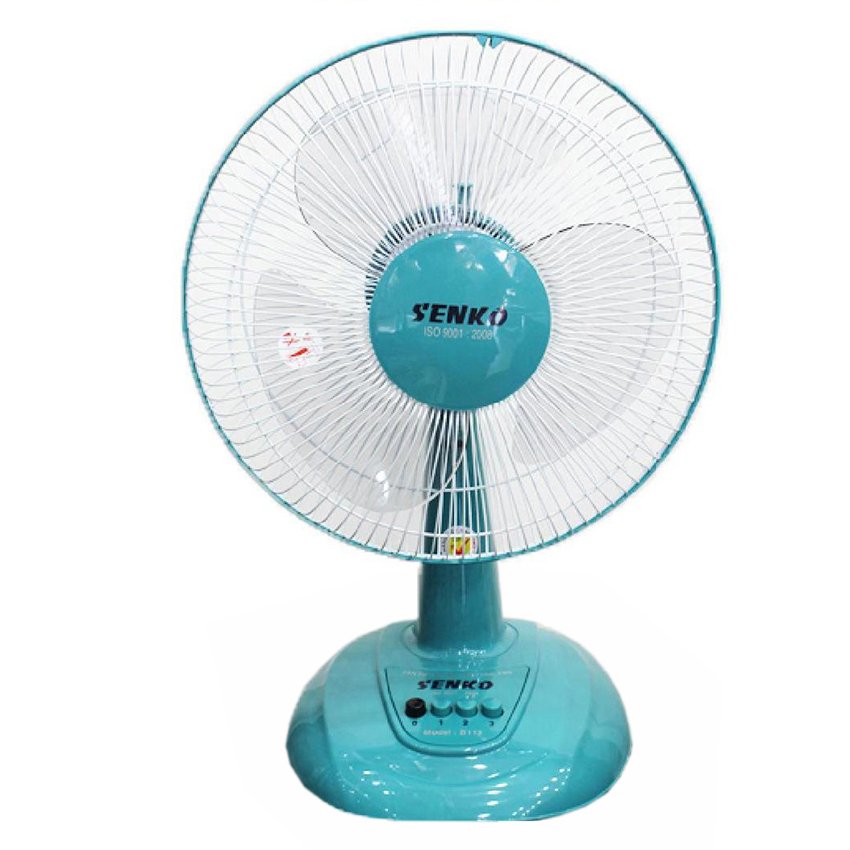 [HCM]Quạt bàn Senko B113 (Xanh) (MÃ MỚI B1216)