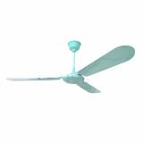 Quạt trần Vinawind QT1400-S 3 cánh sắt sải cánh 1400mm, màu xanh ngọc