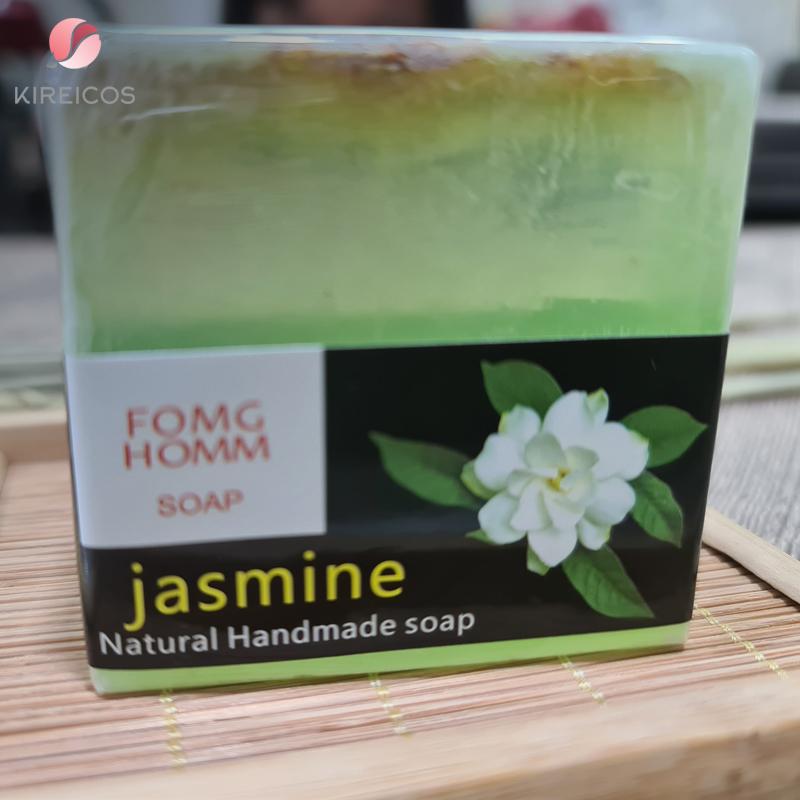 [Hcm]Xà Phòng Tắm Rửa Tay Dưỡng Ẩm Hand Made Vuông Đủ Mùi 100G - Jasmine