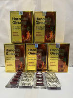 Hồng sâm Hanomin Ginseng (mẫu cũ Homlamin Ginseng) Viphar Hộp 60 viên nang mềm
