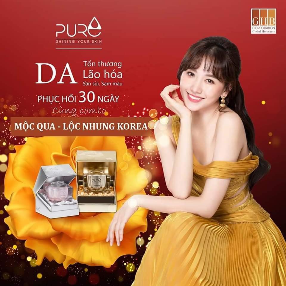 [Hcm]Bộ Đôi Kem Pure Day - Night - Dưỡng Da Mịn Màn New + Km