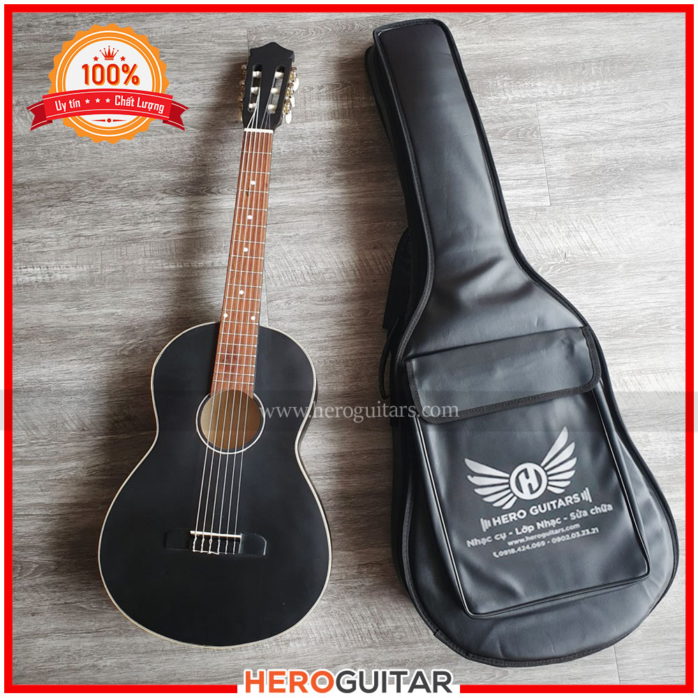 Guitar Classic Mini Size 3/4 (36 inch) - Guitar Hero Basic 3 [C.B3-M] - Tặng kèm phụ kiện và sách học guitar