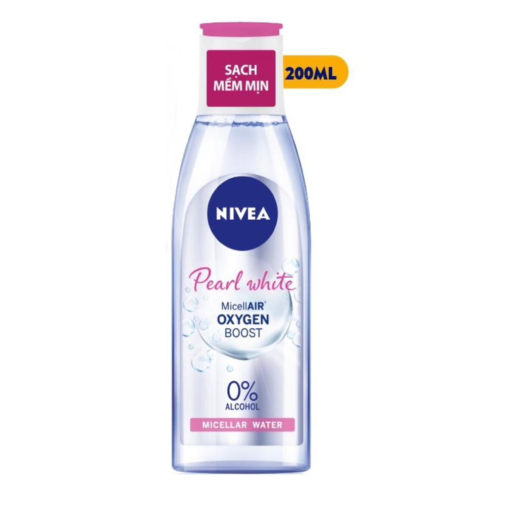 Nước Tẩy Trang Nivea Extra Bright Make Up Clear Cleansing Water (200Ml)