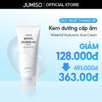Kem Dưỡng Da Cấp Ẩm Dạng Gel làm dịu và cấp ẩm cho da khô da treatment JUMISO Waterfull Hyaluronic Acid Cream 100ml