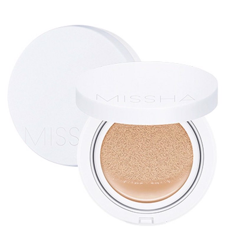 Phấn Nước Missha Magic Cushion Moist Up Spf 50++ (V201 - Da Sáng)