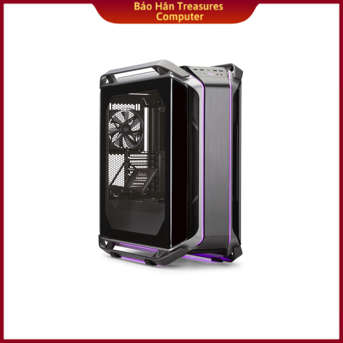 [Trả góp 0%]Vỏ Case COOLER MASTER COSMOS C700M (2021 EC PCI-E 4.0 Riser) - Hàng Chính Hãng
