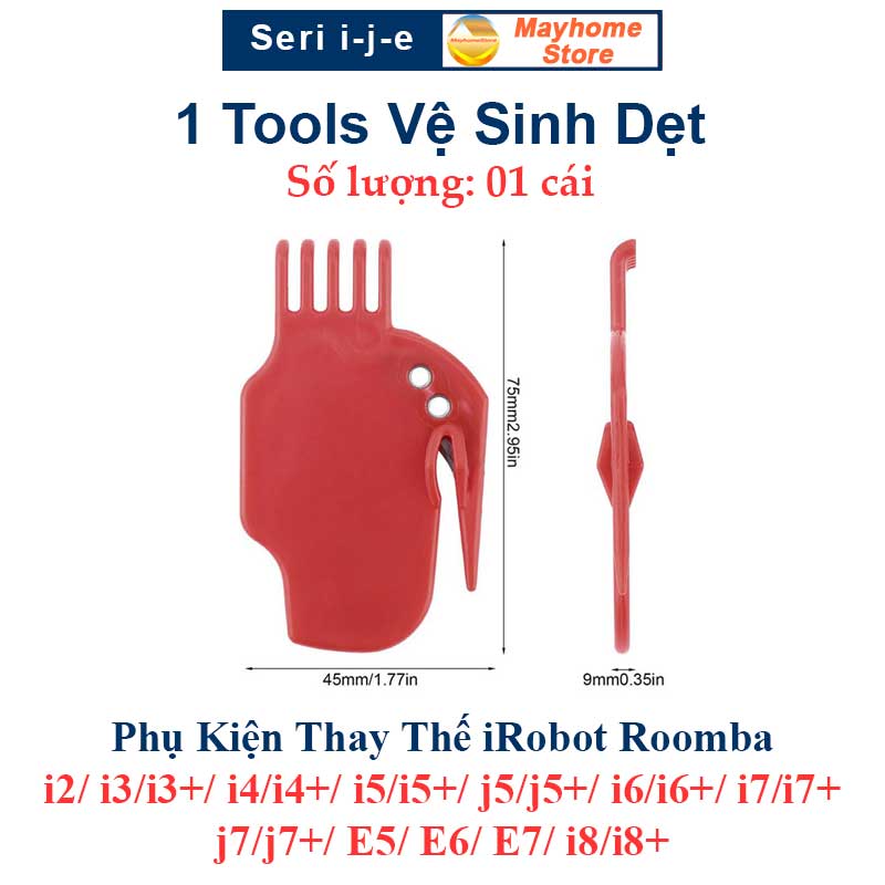 Phụ Kiện Thay Thế iRobot Roomba i2/ i3/ i3+/ i4/ i4+/ i5/ i5+/ j5/ j5+/ i6/ i6+/ i7/ i7+ j7/ j7+/ E5