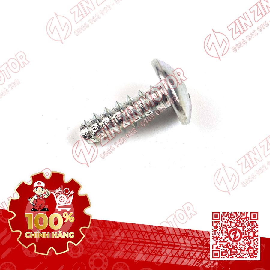 Ốc dàn áo Satria Fi Raider Fi GSX R150 GSX S150 Bandit 150 (4x12) 03541-0412A-000 chính hãng Suzuki