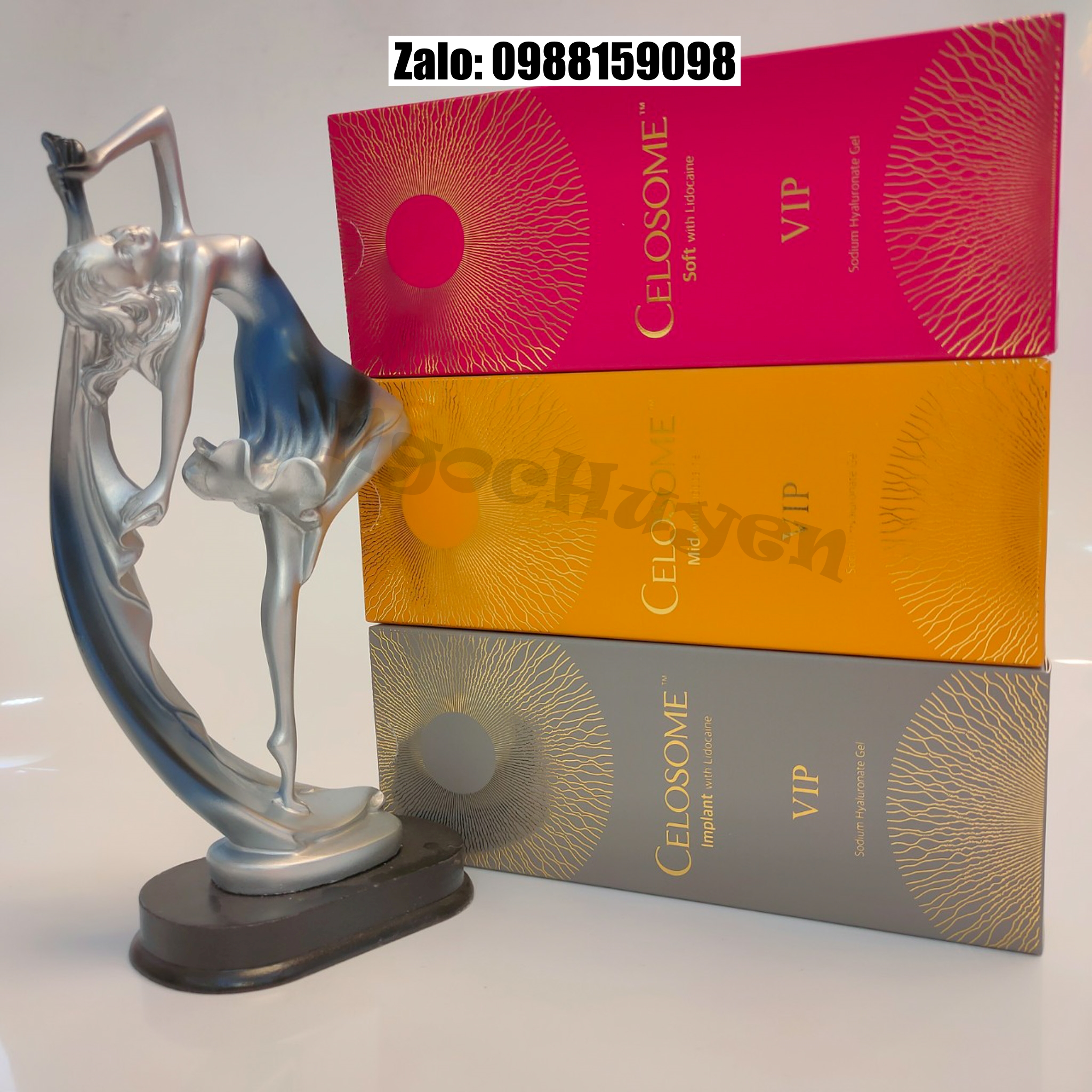 Filler Celosome Bản VIP 1cc/hộp - Filler Hàn Quốc - Filler Chính Hãng