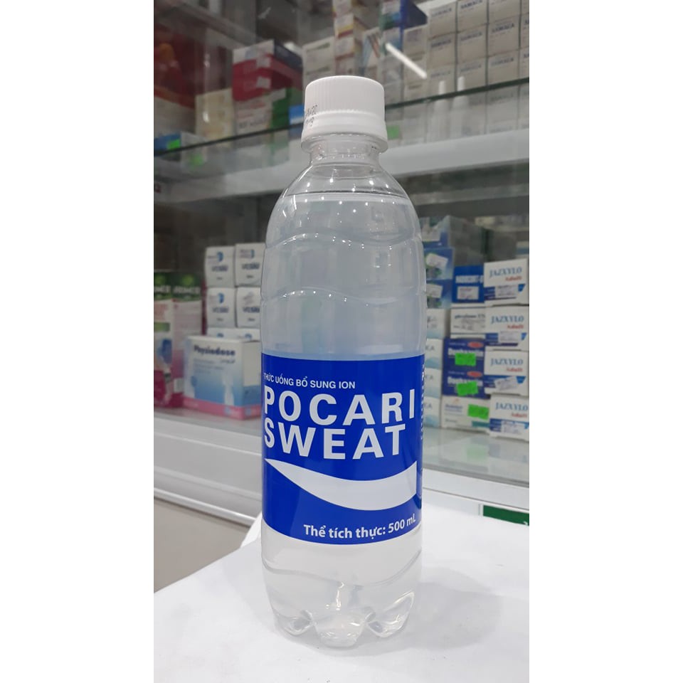 Thức Uống Bổ Sung Ion Pocari Sweat Chai 500Ml