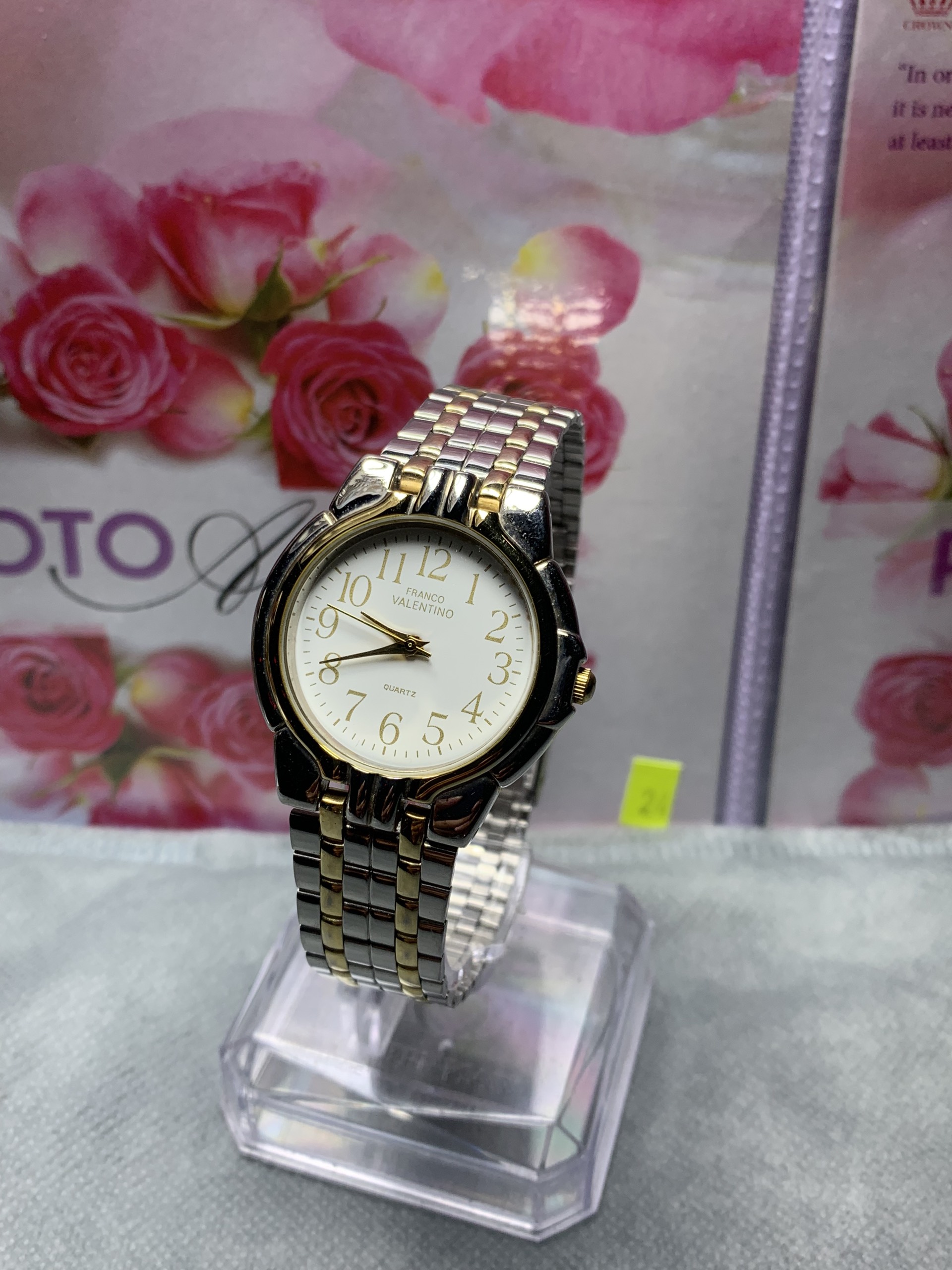 Đồng hồ nữ hiệu Franco Valentino size 36