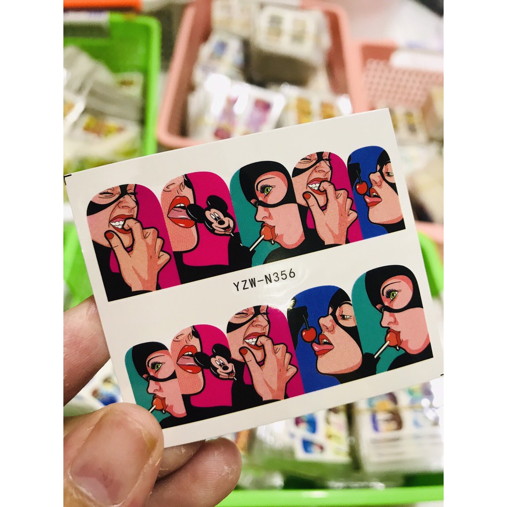 Stick nước 3D