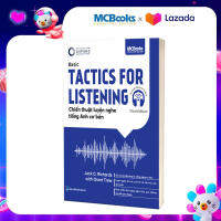 Tactics for Listening - Basic - Chiến thuật luyện nghe Tiếng Anh cơ bản