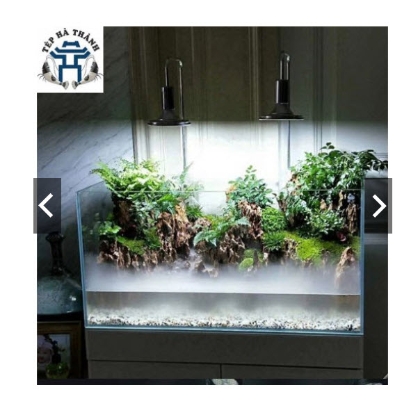 [Hoàn Tiền 10%] Đèn Led Kẹp XIMA Cho Bể Thủy Sinh Và Bể Bán Cạn 40W Trắng và RGB