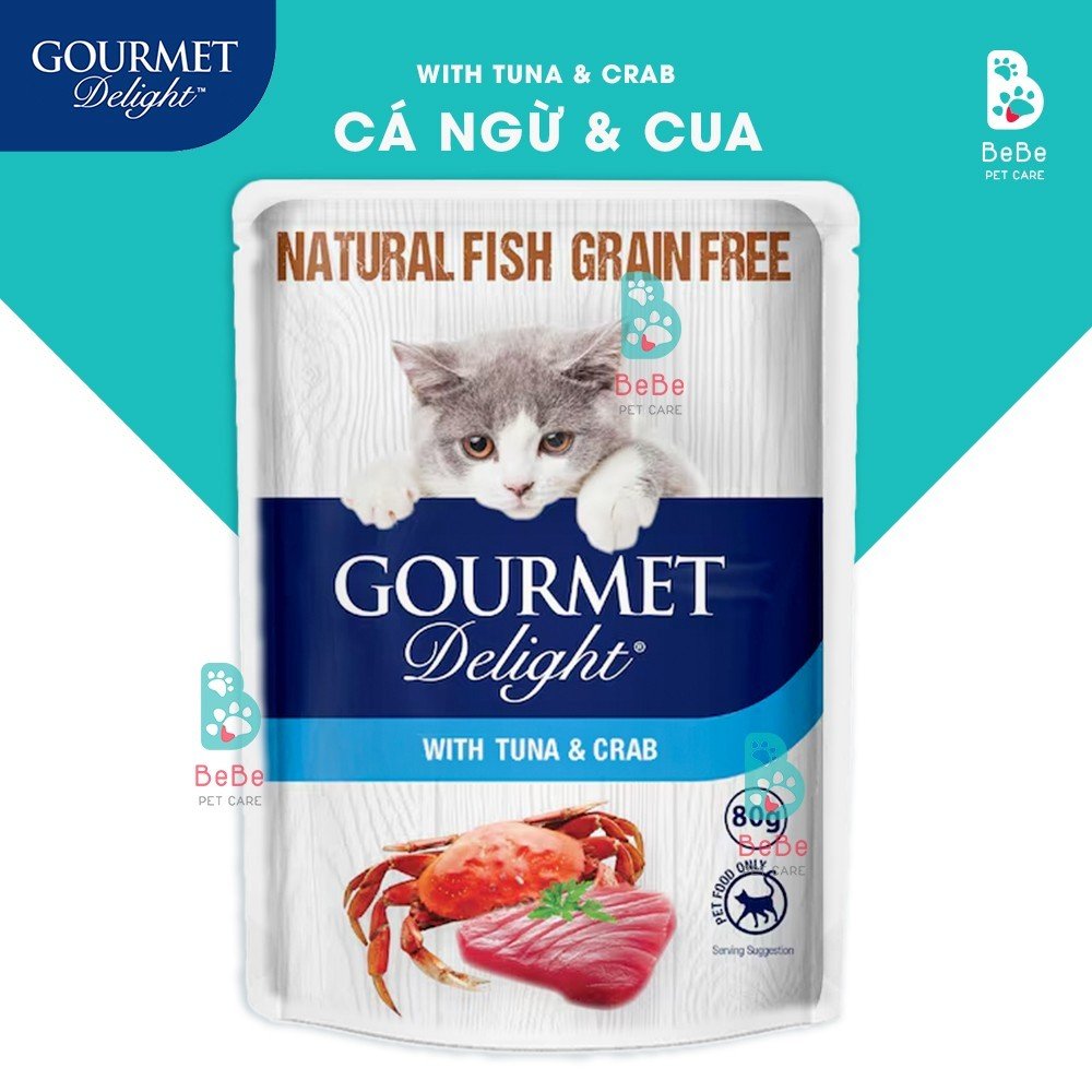 Pate Gourmet Delight Favorite Classics Thơm Ngon Khó Cưỡng Cho Mèo