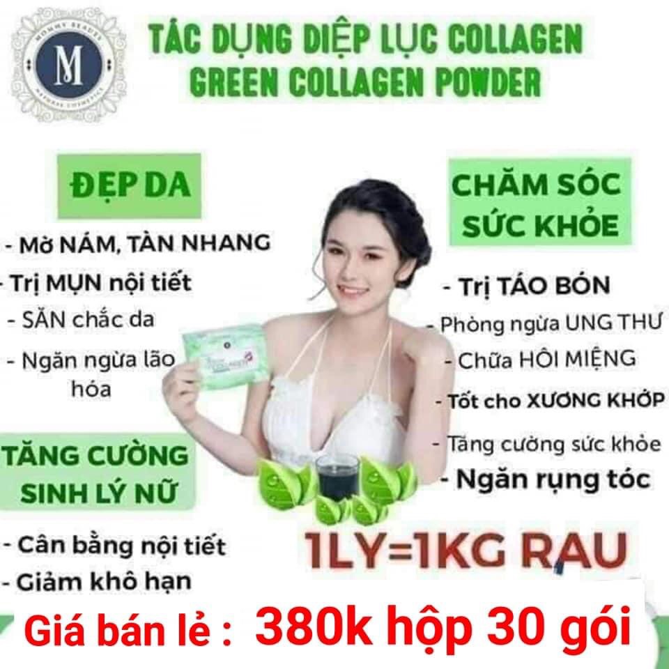 Diệp Lục Collagen. 2H Trở Lên Được Miễn Phí Ship
