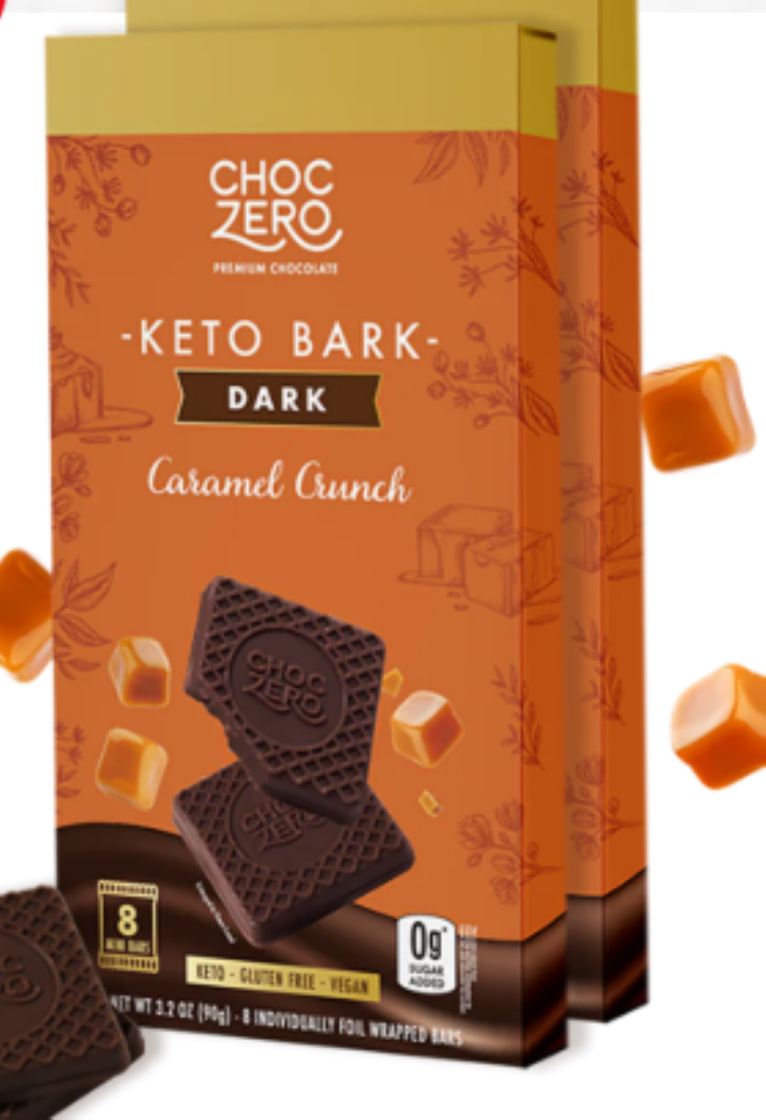 TÚI SOCOLA SỮA/ĐEN VUÔNG Choczero MILK/DARK CHOCOLATE SQUARES KHÔNG ĐƯỜNG No Sugar ĂN KIÊNG Keto Non