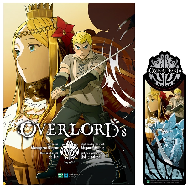 Sách Fahasa - OVERLORD - Tập 8 (Phiên Bản Manga)
