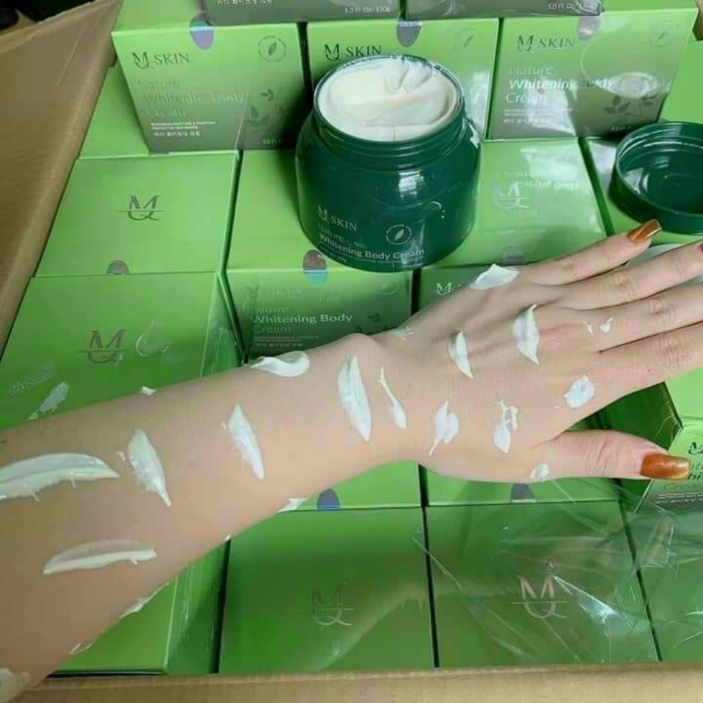 kem body diệp lục MQ skin