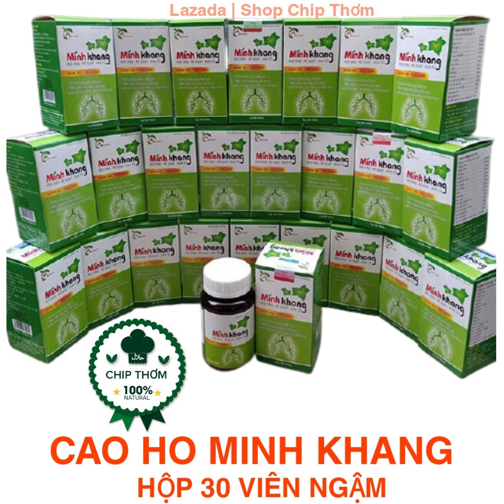 [HCM]CAO HO MINH KHANG DẠNG VIÊN - Hộp 30v