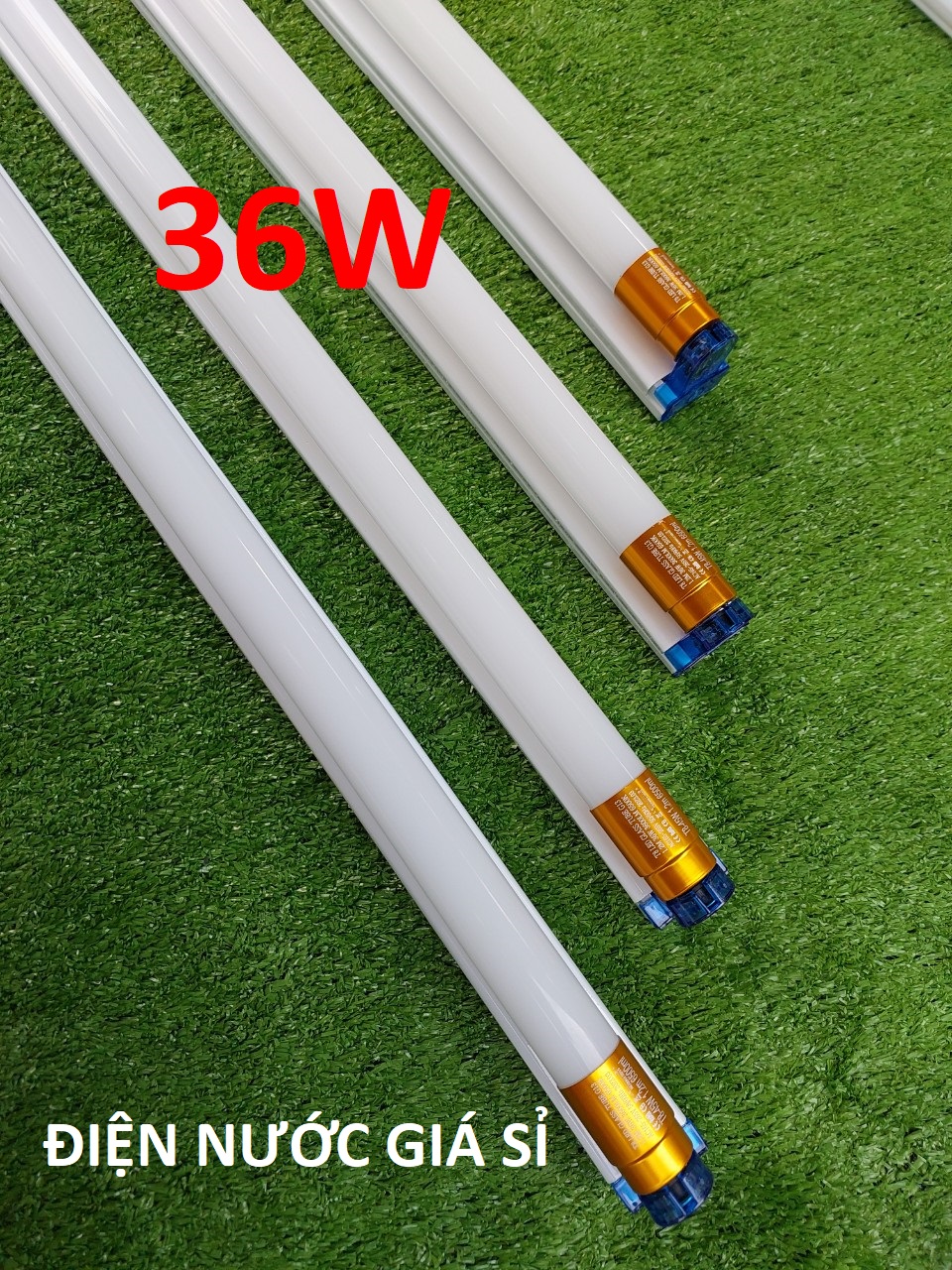 Bóng đèn led tuýp 1m2 công suất 40W - 45W cao siêu sáng phủ sáng cực rộng và đều (đặt mua từ 3 bóng)