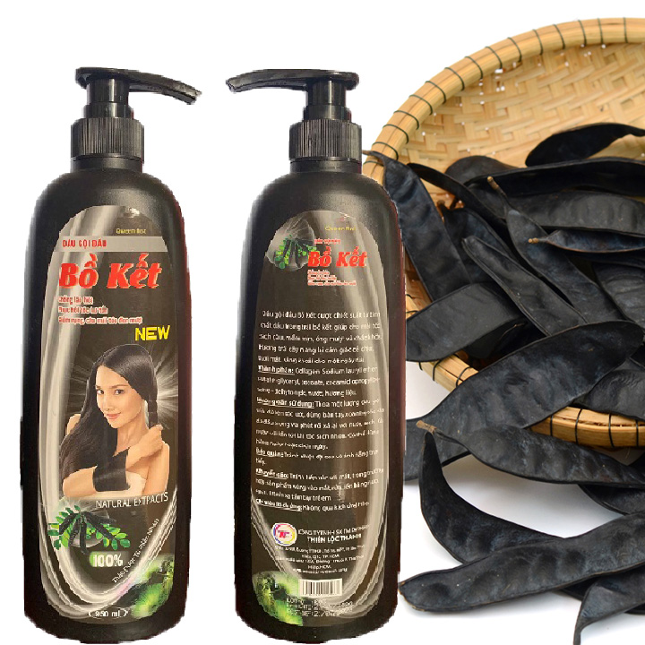 COMBO 2 CHAI Dầu Gội Bồ Kết Nguyên Chất 1000ml - Dầu gội đầu - Dầu gội đầu chính hãng - Dầu gội nhập