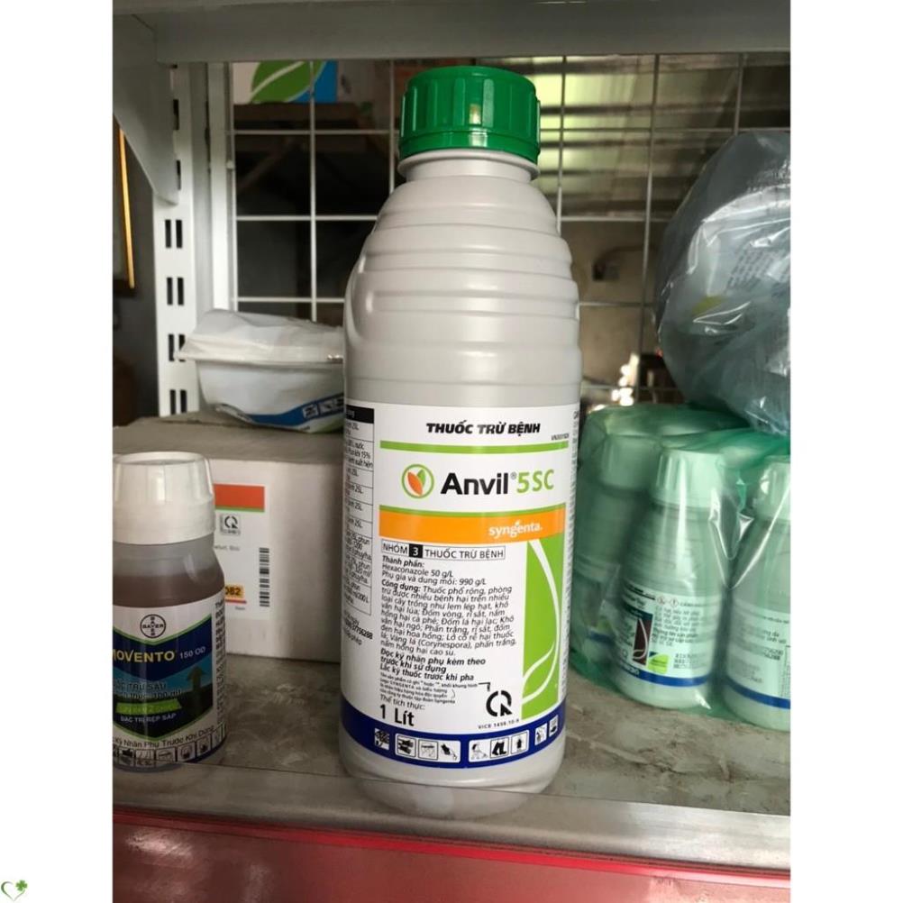 Thuốc trừ nấm bệnh Anvil 5SC chính hãng Syngenta -Thuỵ Sỹ (Chai 1 lít)
