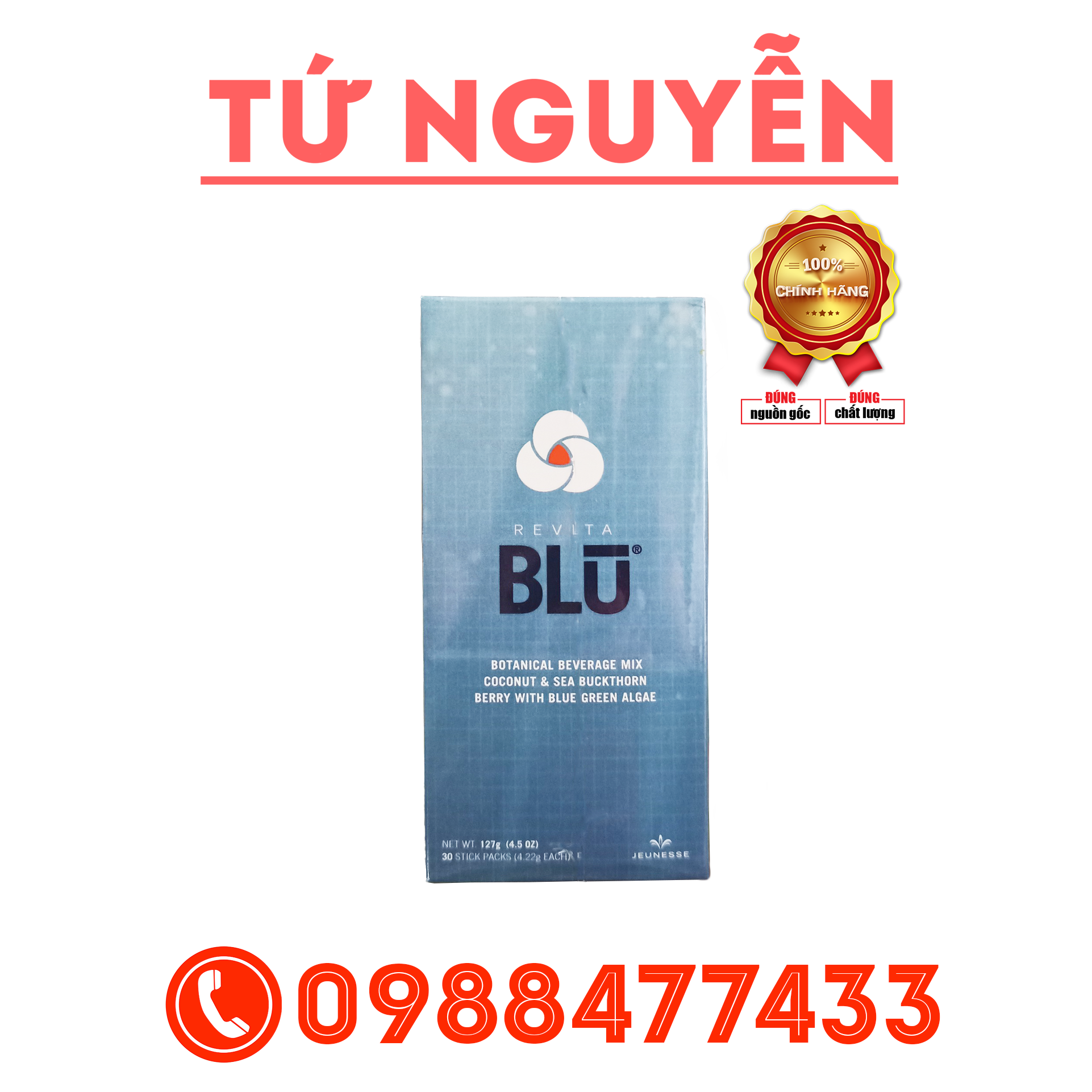 [Chính Hãng] Revita Blu Jeunesse - Tế Bào Gốc Cho Tuỷ Xương Chắc Khoẻ