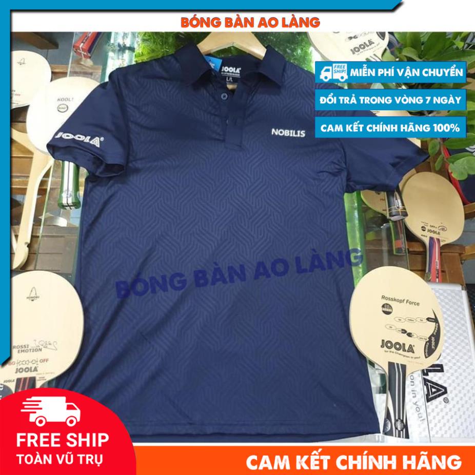 [ FREE SHIP ] Áo Thể Thao Bóng Bàn Joola Nobilis Tím Than