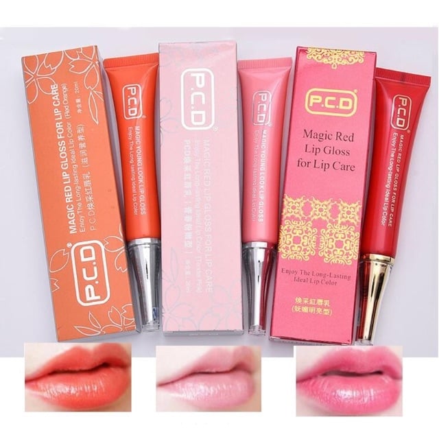 Combo 3 lọ Dưỡng PCD Hàn Quốc màu đỏ màu cam màu hồng sau phun xăm